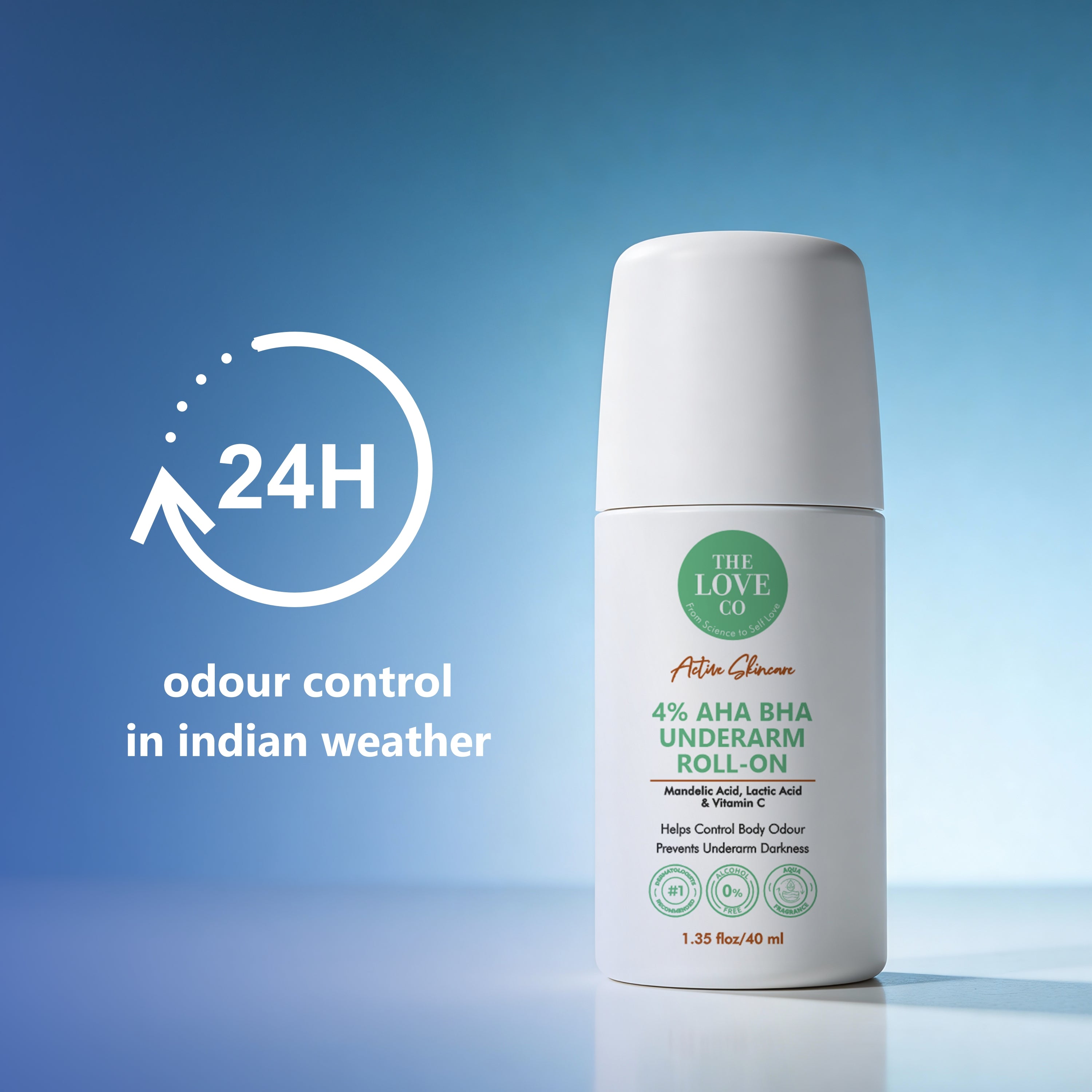 AHA BHA underarm roll-on how-to — The Love Co