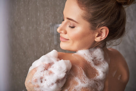 The Love Co - Gentle Care Sensitive Skin Body Wash Essentials