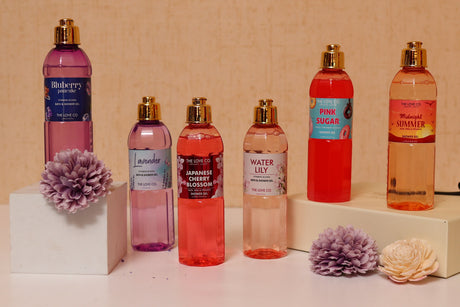 The Love Co - Luxurious Shower Experience: Best Body Wash Revealed