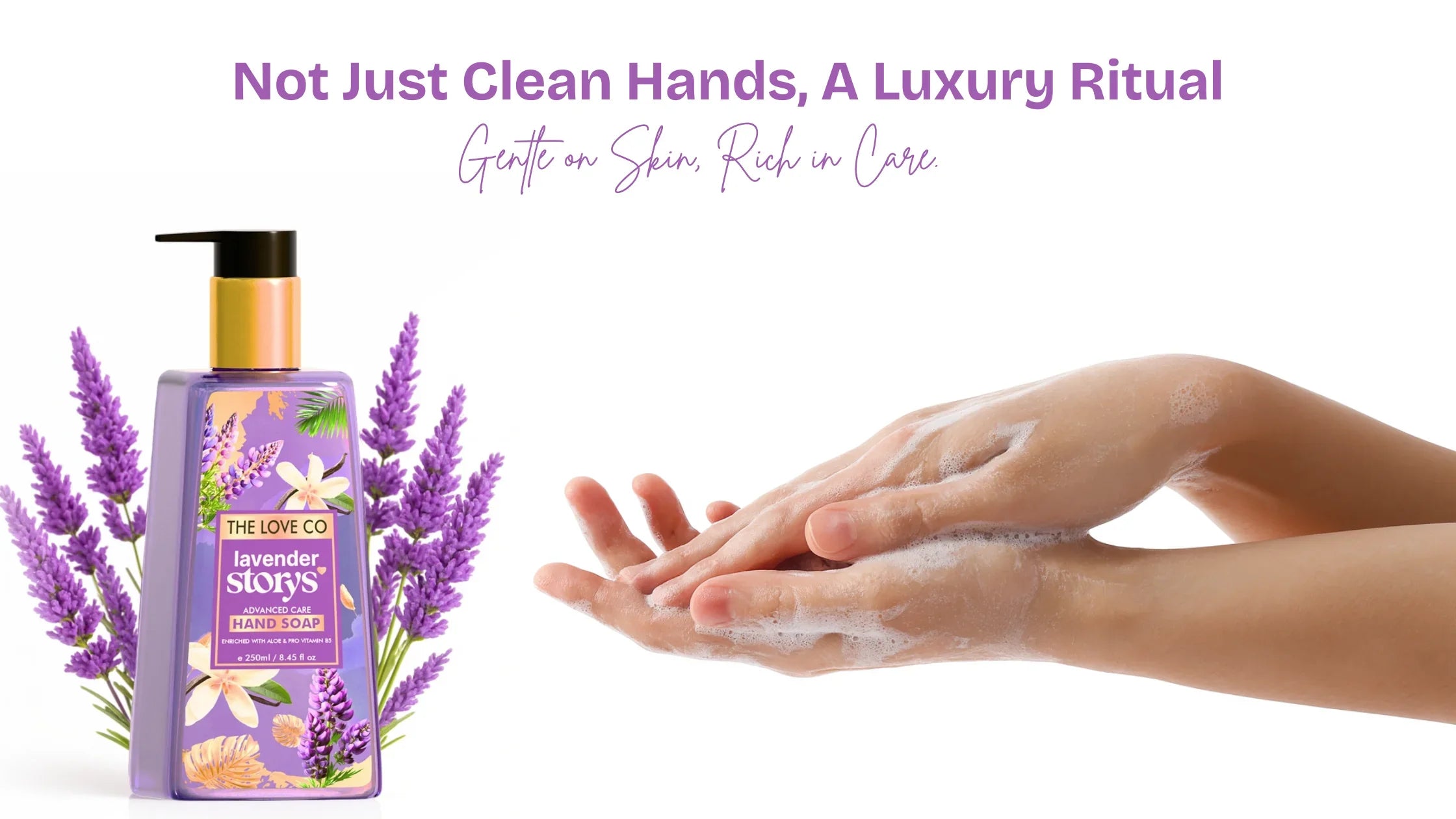 Lavender Hand Soap Refill: A Must-Have for Your Home - The Love Co
