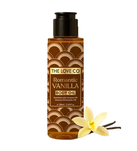 Benefits of Romantic Vanilla Body Oil You Need to Know - The Love Co