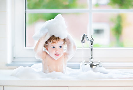 The Love Co - The Truth About Are Bubble Bath Safe for Toddlers