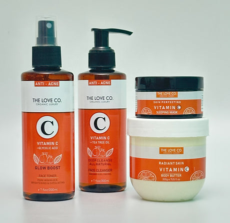 The Love Co - Transform Your Skincare Routine with Seabuckthorn Oil