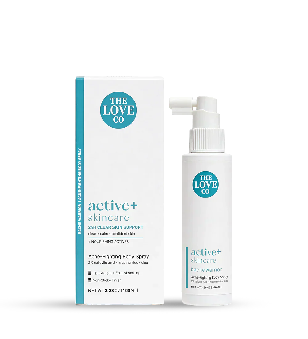 Acne Body Spray: Your Solution for Clear Skin - The Love Co