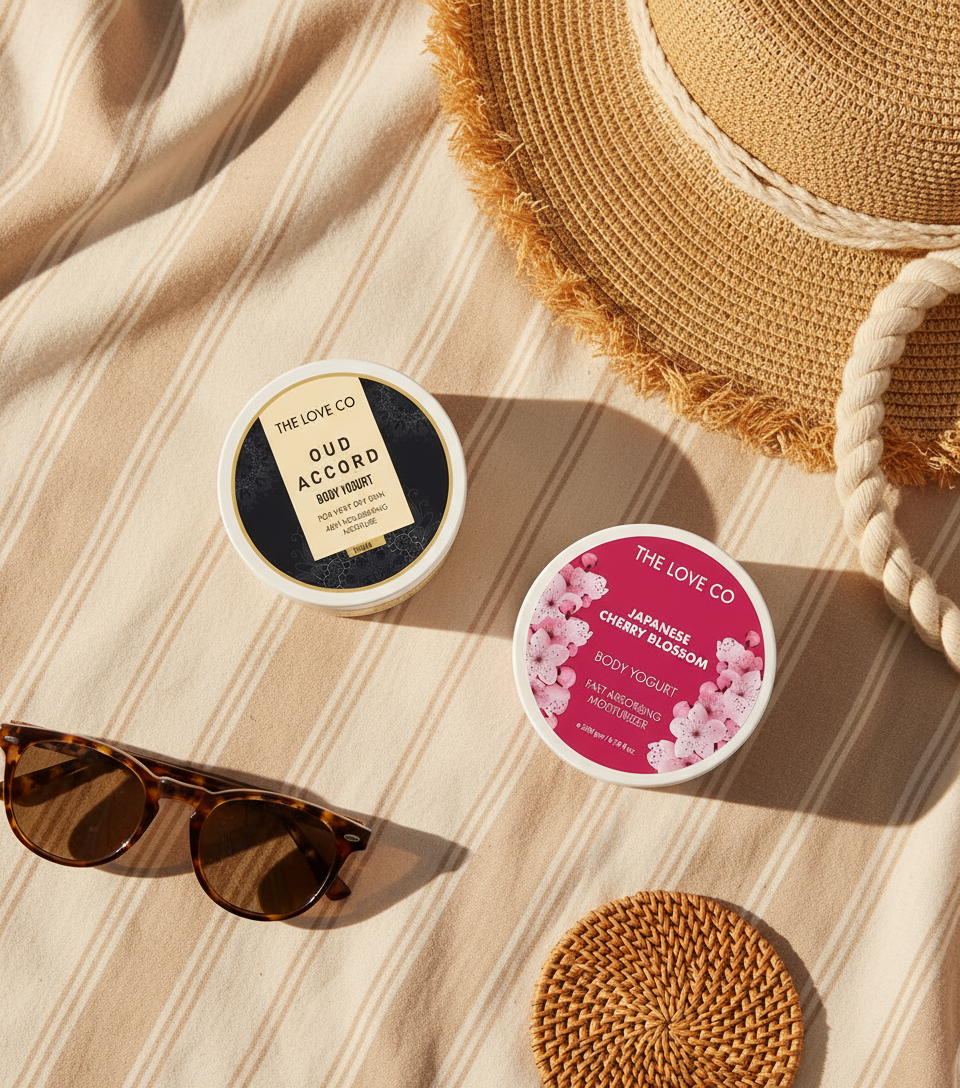 Glow All Over: Discover The Love Co’s Luxurious Body Yogurt Collection for Every Skin Need - The Love Co