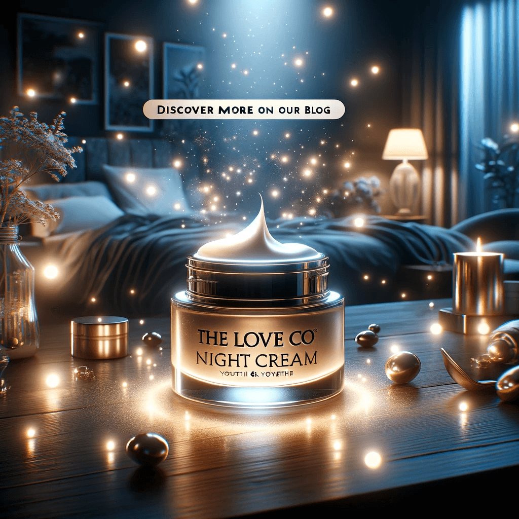 The Love Co Night Cream: Your Key to Youthful Skin - The Love Co
