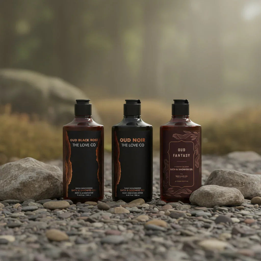 Skin Benefits Beyond Scent: Why Oud-Infused Shower Gels Reign Supreme - The Love Co