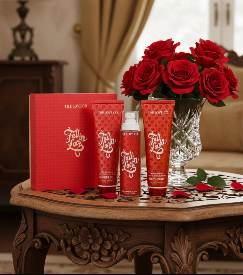 The Love Co - Layers of Love: Why This Floral Trio is the Ultimate Pampering Gift