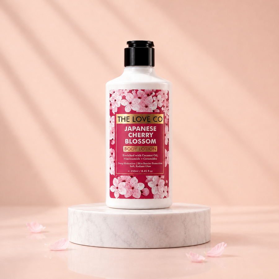 Japanese Cherry Blossom Body Lotion