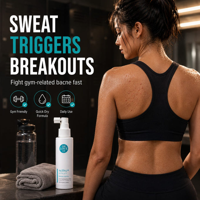 Beats gym-sweat breakouts