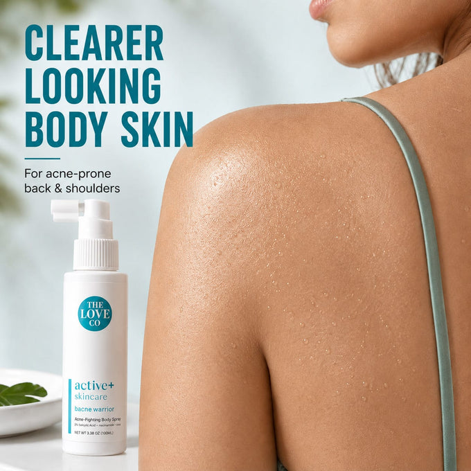 Clearer, smoother body skin