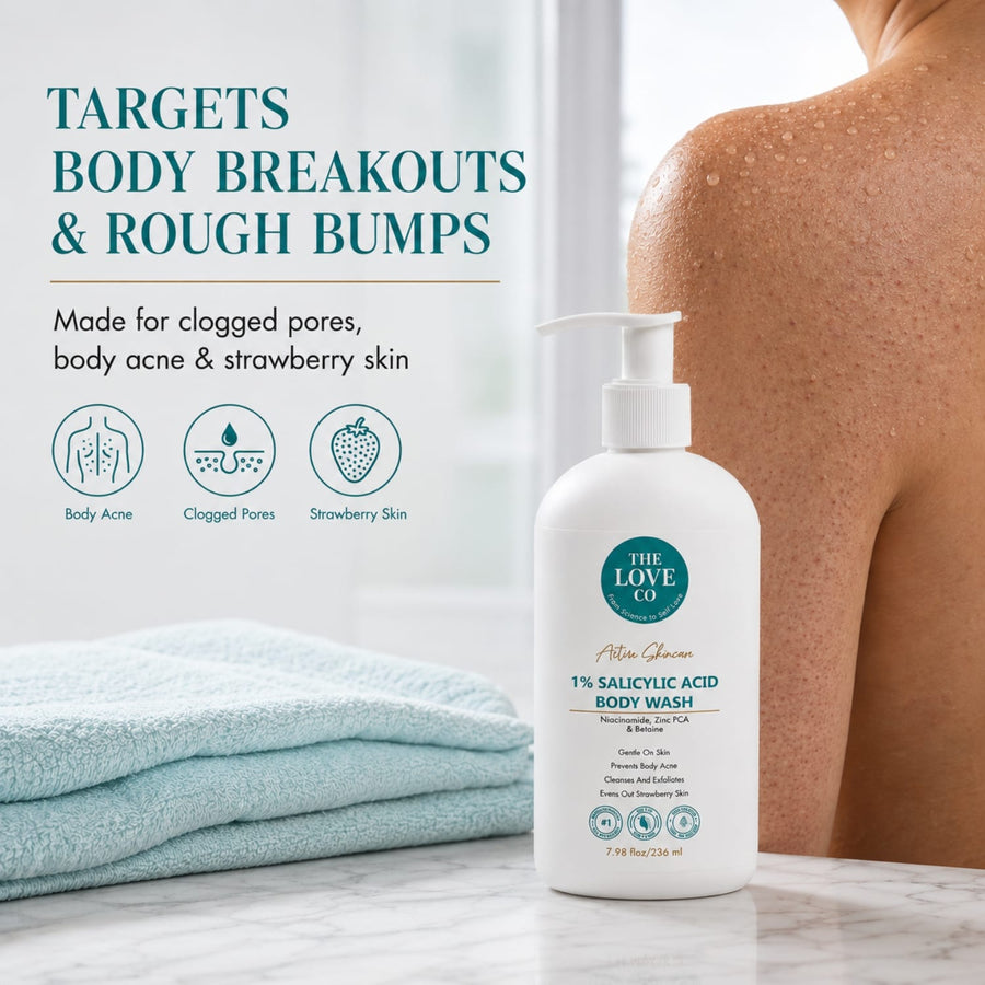 1% Salicylic Acid Body Wash