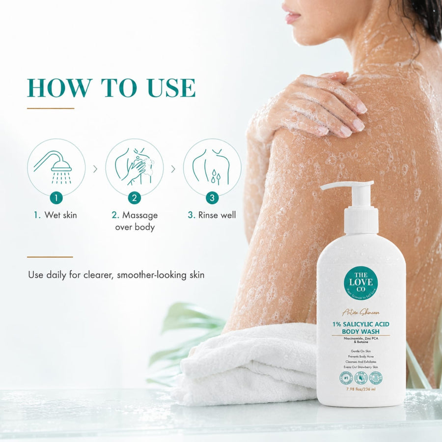 1% Salicylic Acid Body Wash