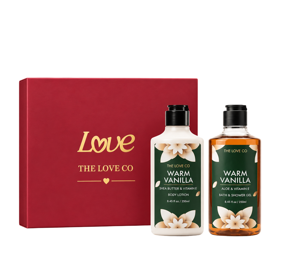 Warm Vanilla Duo Gift Set
