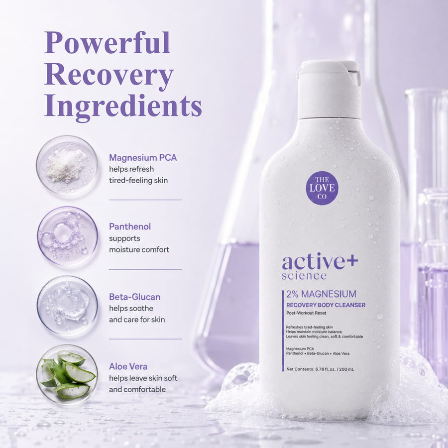 2% Magnesium Body Cleanser