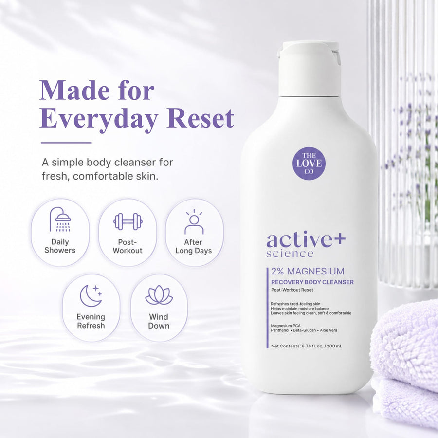 2% Magnesium Body Cleanser