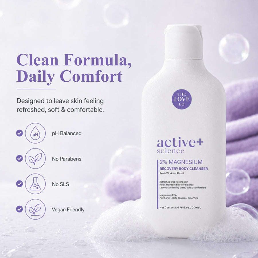 2% Magnesium Body Cleanser