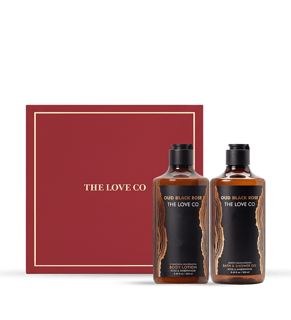 Oudh Black Rose Duo Gift Set