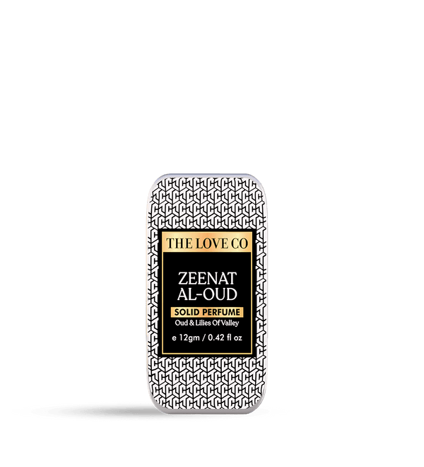 Zeenat Al-Oud Solid Perfume
