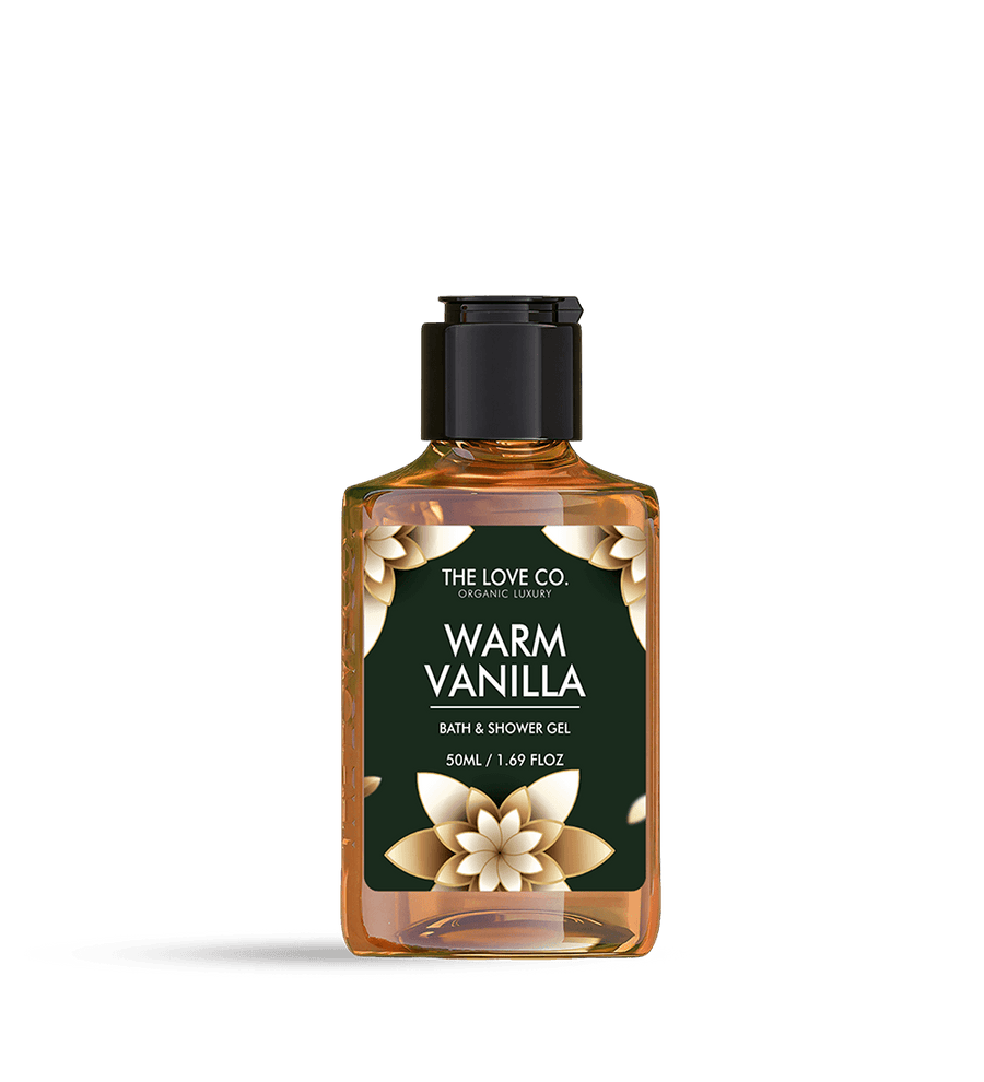 Warm Vanilla Mini Shampoo — Travel Size | The Love Co