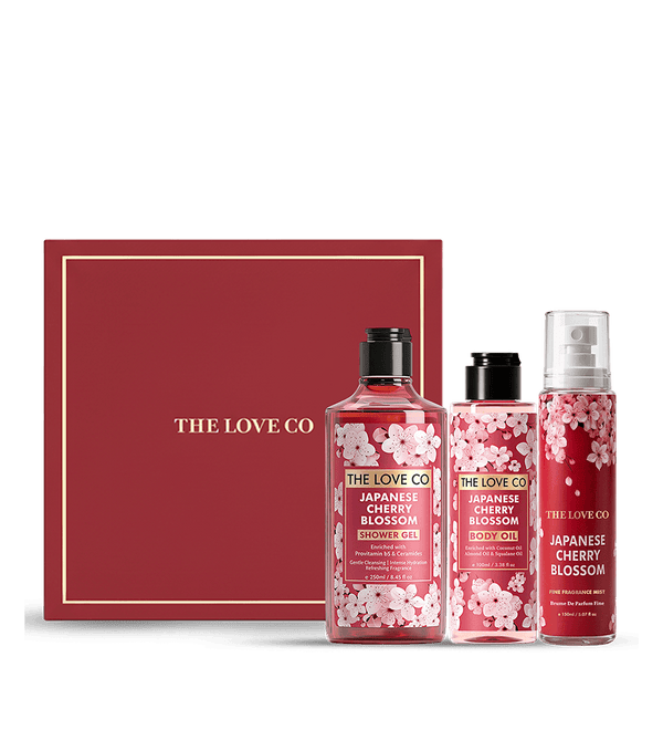 Japanese Cherry Blossom Gift Box Trio