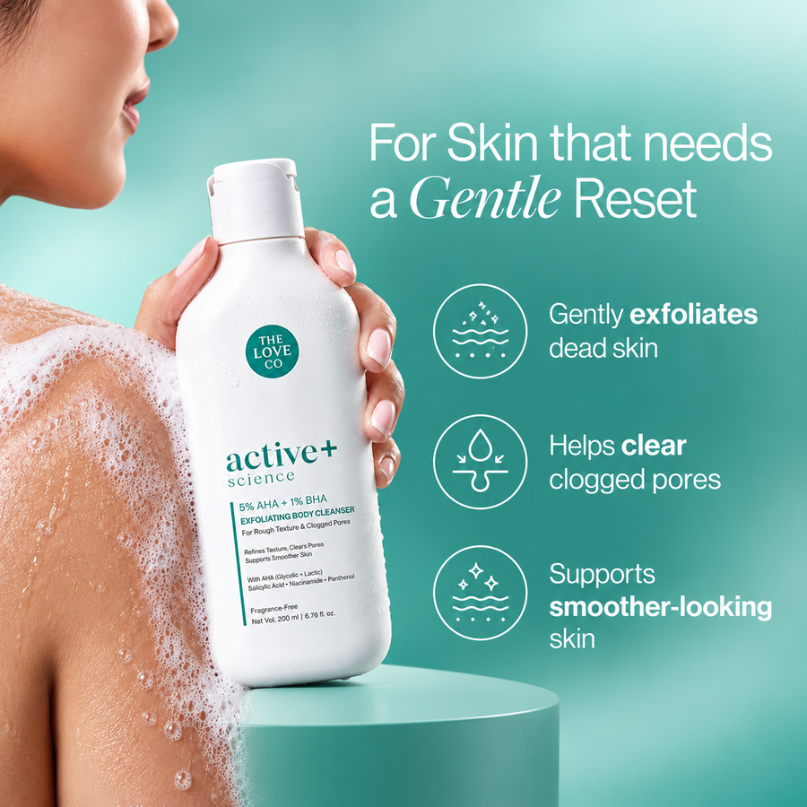 5% AHA + 1% BHA Body Wash