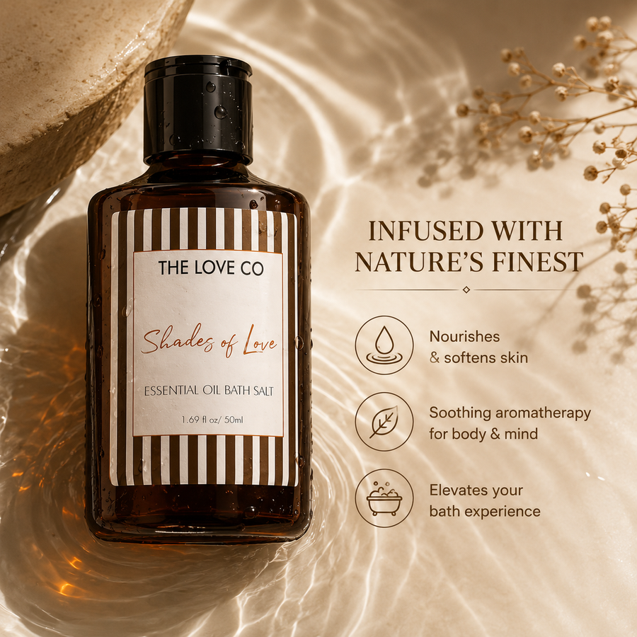 Shades Of Love Mini Bath Salt