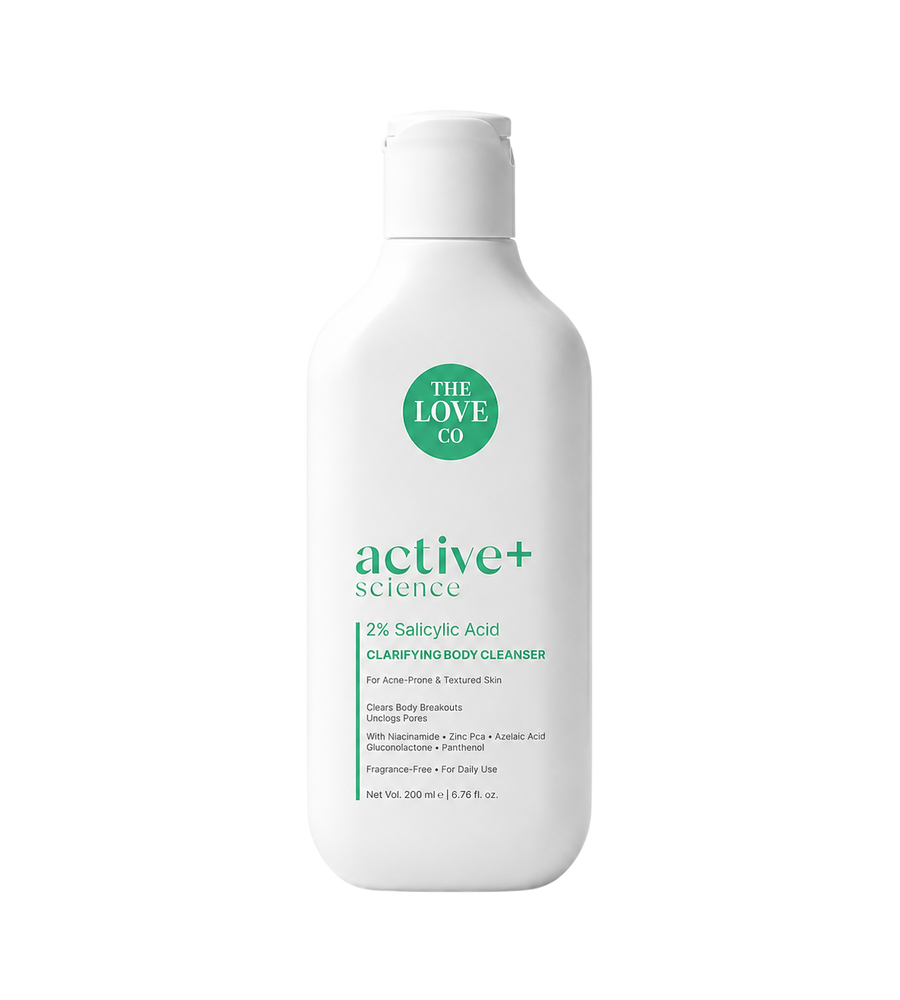 2% salicylic acid body cleanser