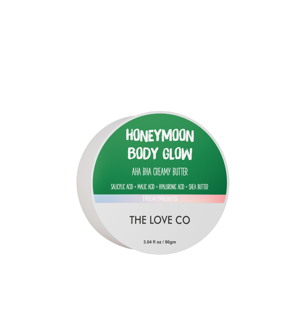 AHA BHA Honeymoon Body Glow Butter