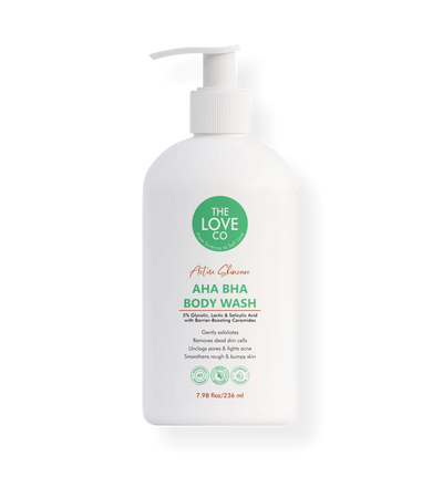 AHA BHA Body Wash