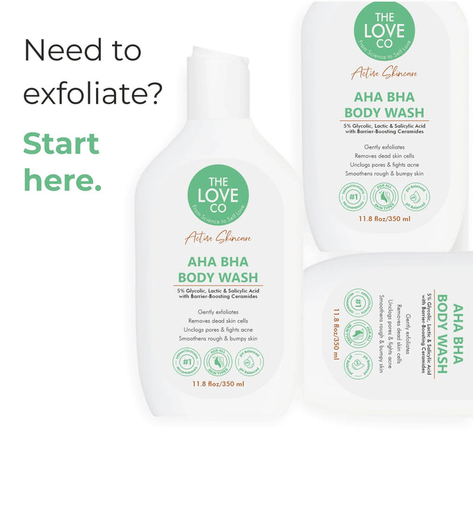Clears blocked pores with salicylic acid and niacinamide
