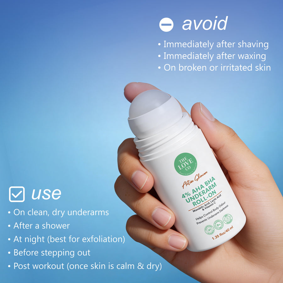 AHA BHA Under Arm Roll On - product image