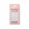 White Almond Press-On Nails
