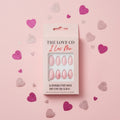 Soft Pink Almond Press-On Nails