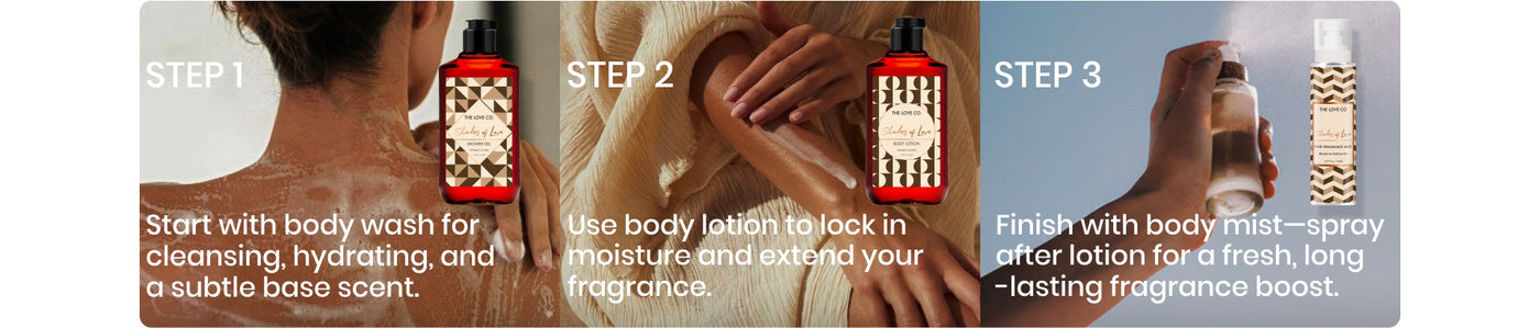 The love co shades of love