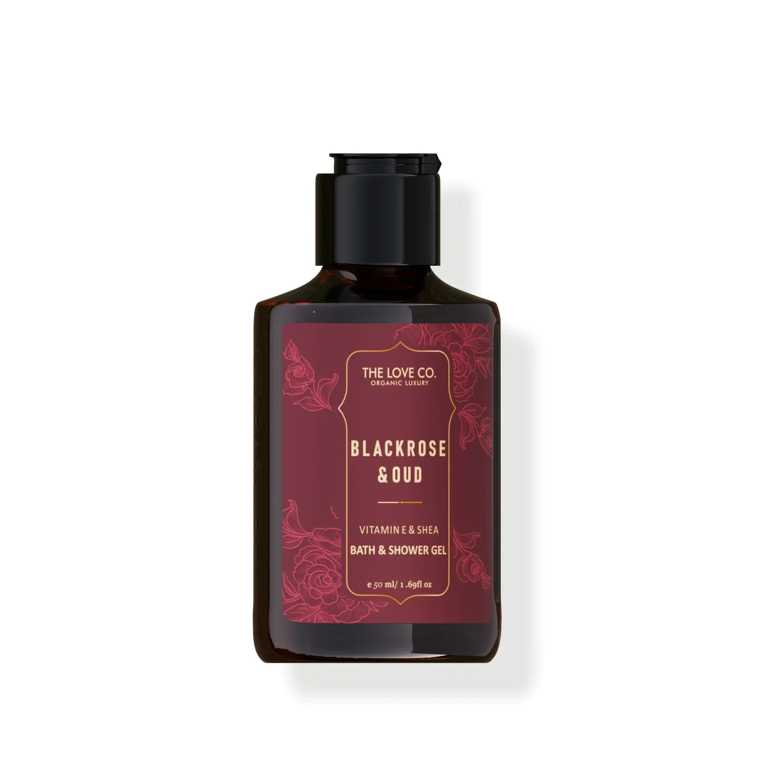 Oud Black Rose Mini Body Wash - The Love Co