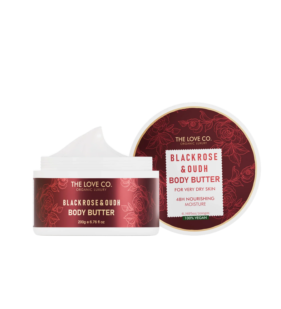 Black Rose Oudh Body Butter
