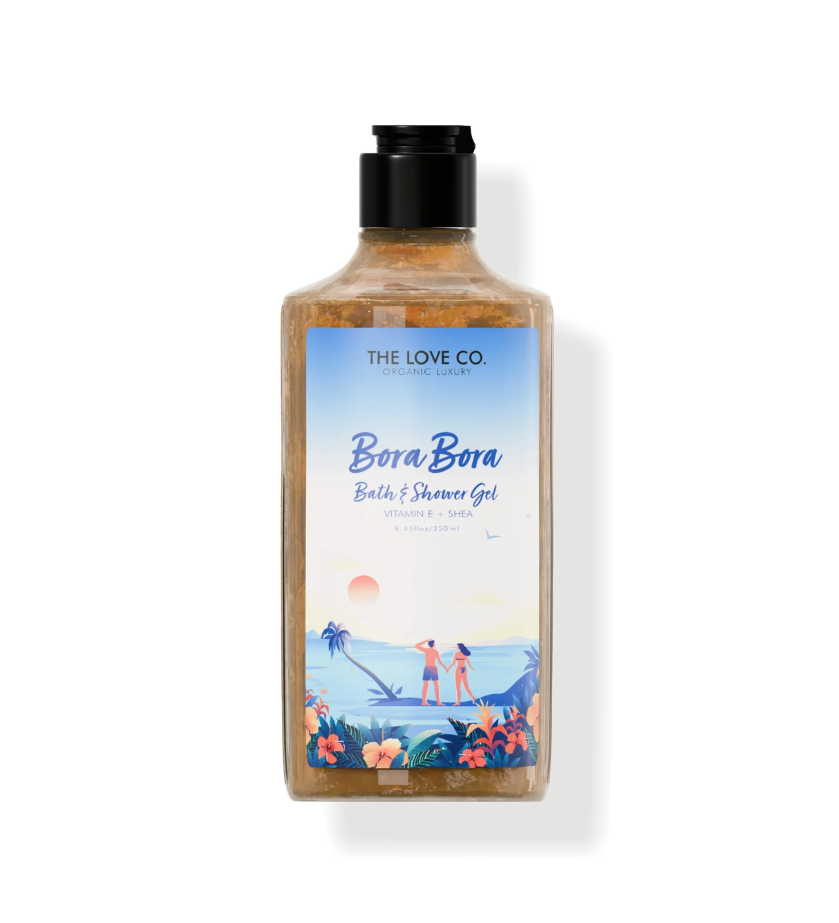 The Love Co Travel Body Wash