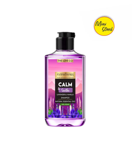 calm & soothe Lavender Shampoo