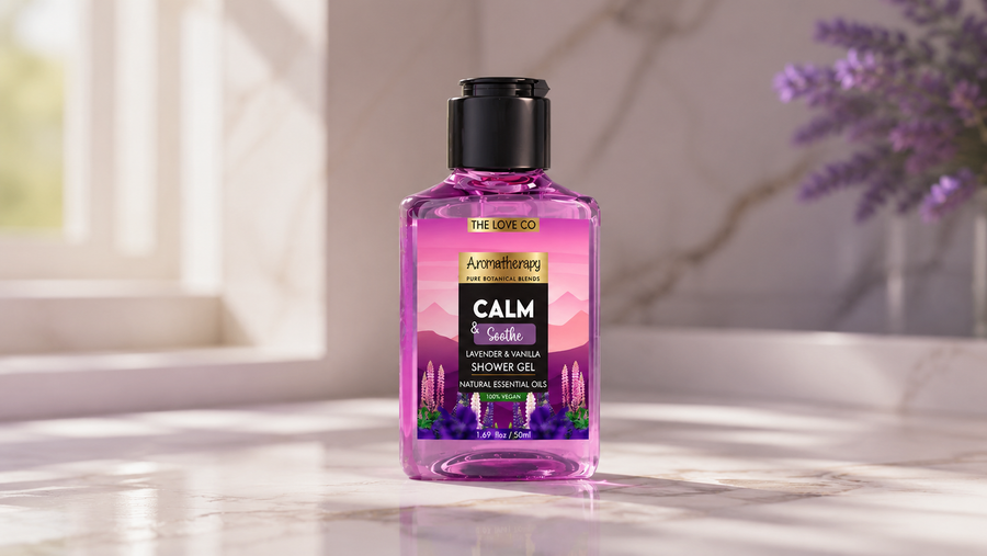 Travel - Calm & Soothe Lavender Body Wash