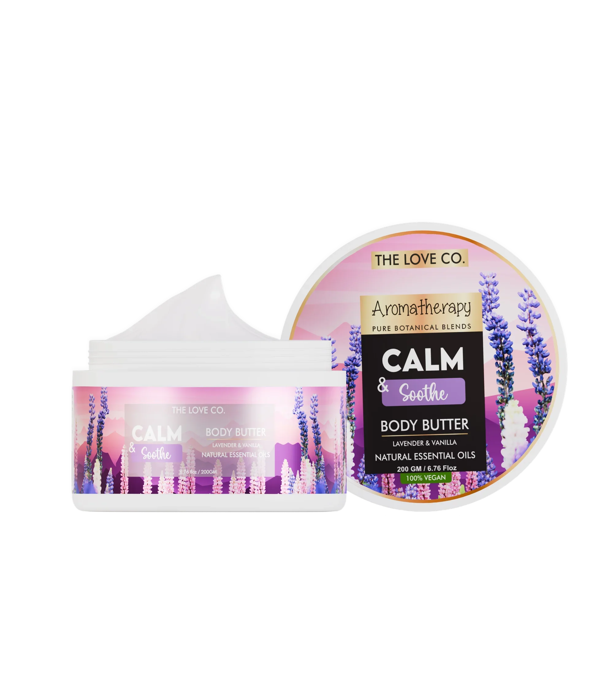 Calm & Soothe Body Butter — The Love Co