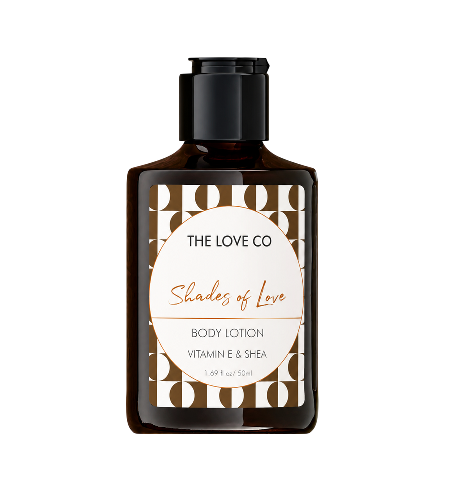 Shades of Love Mini Body Lotion 50ml — Travel | The Love Co