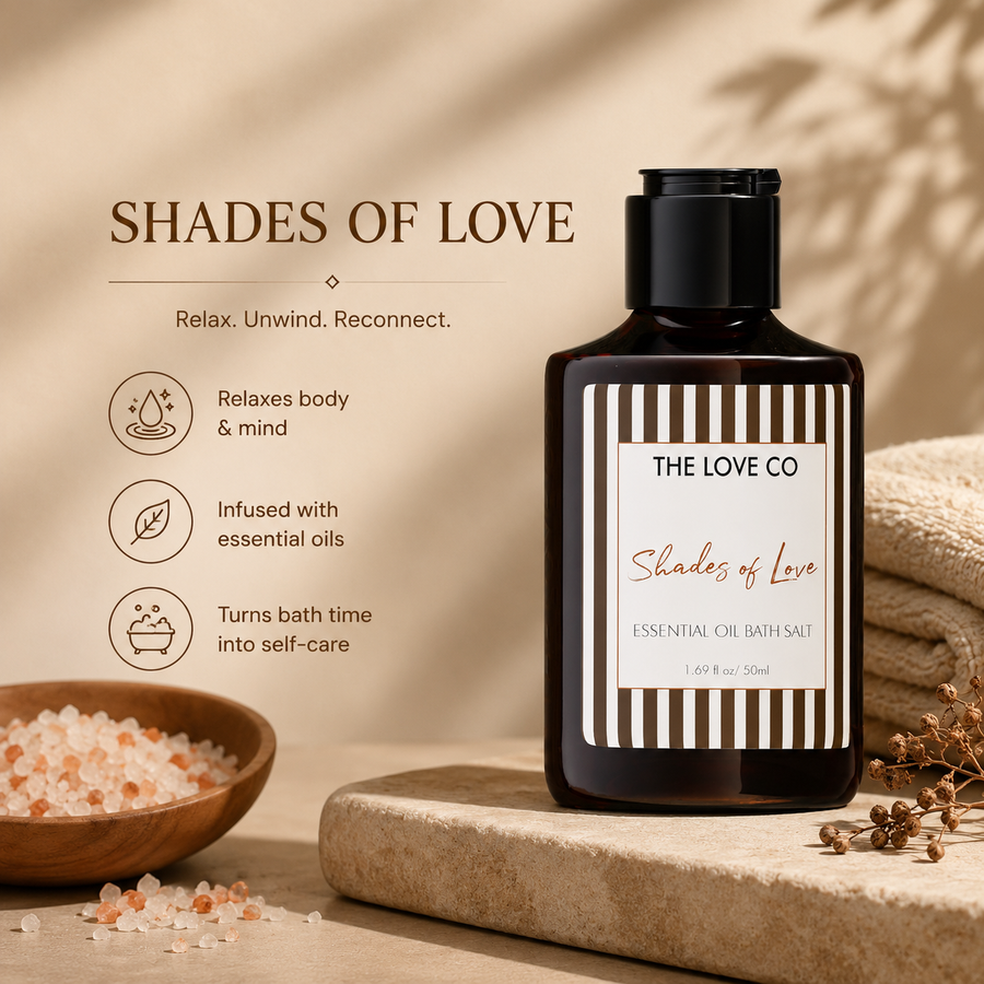 Shades Of Love Mini Bath Salt