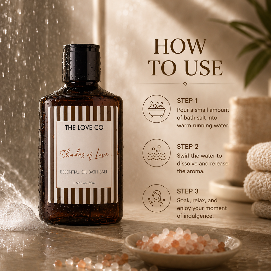 Shades Of Love Mini Bath Salt