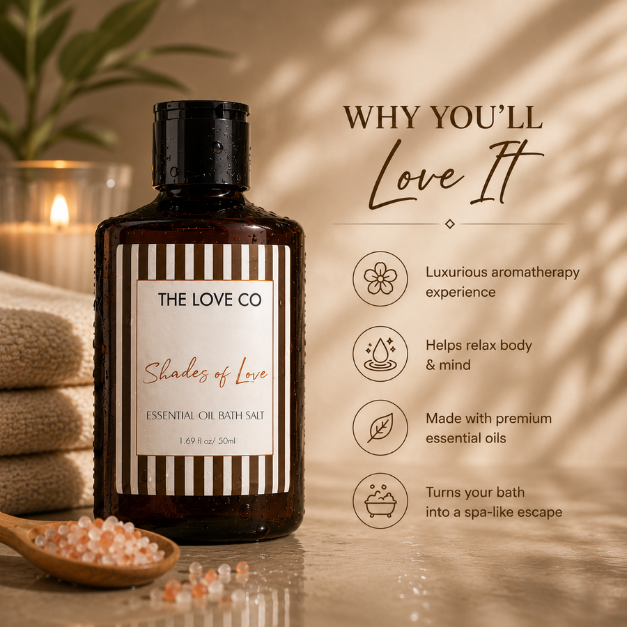 Shades Of Love Mini Bath Salt