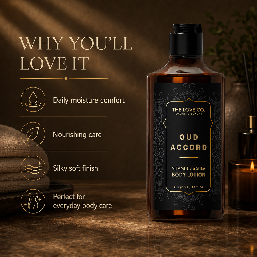Oud Accord Body Lotion