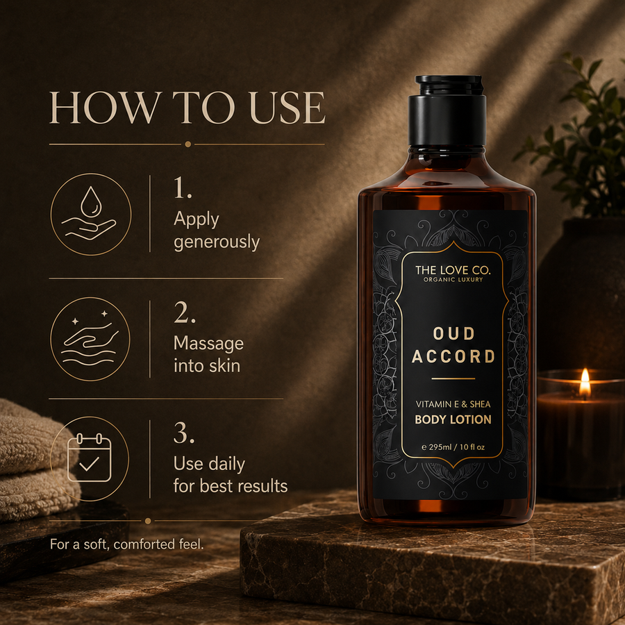 Oud Accord Body Lotion