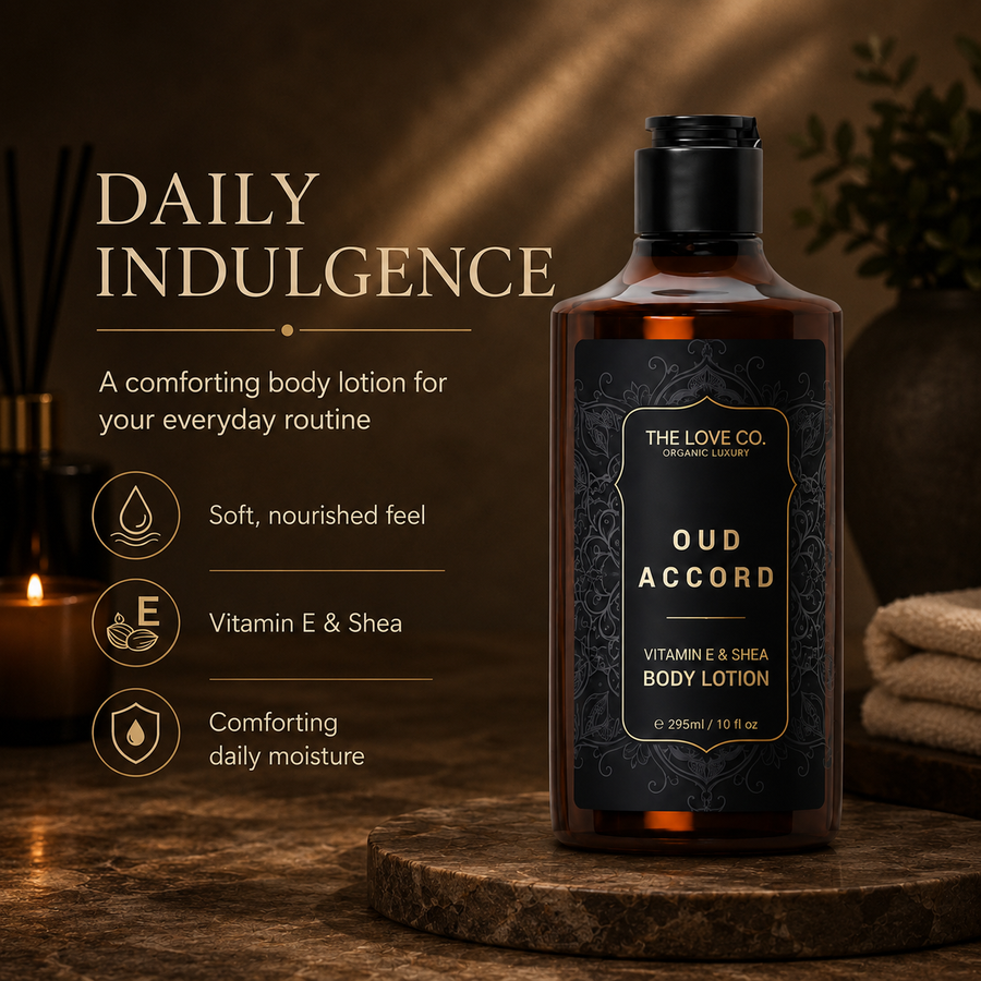 Oud Accord Body Lotion