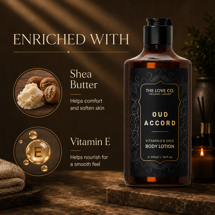 Oud Accord Body Lotion