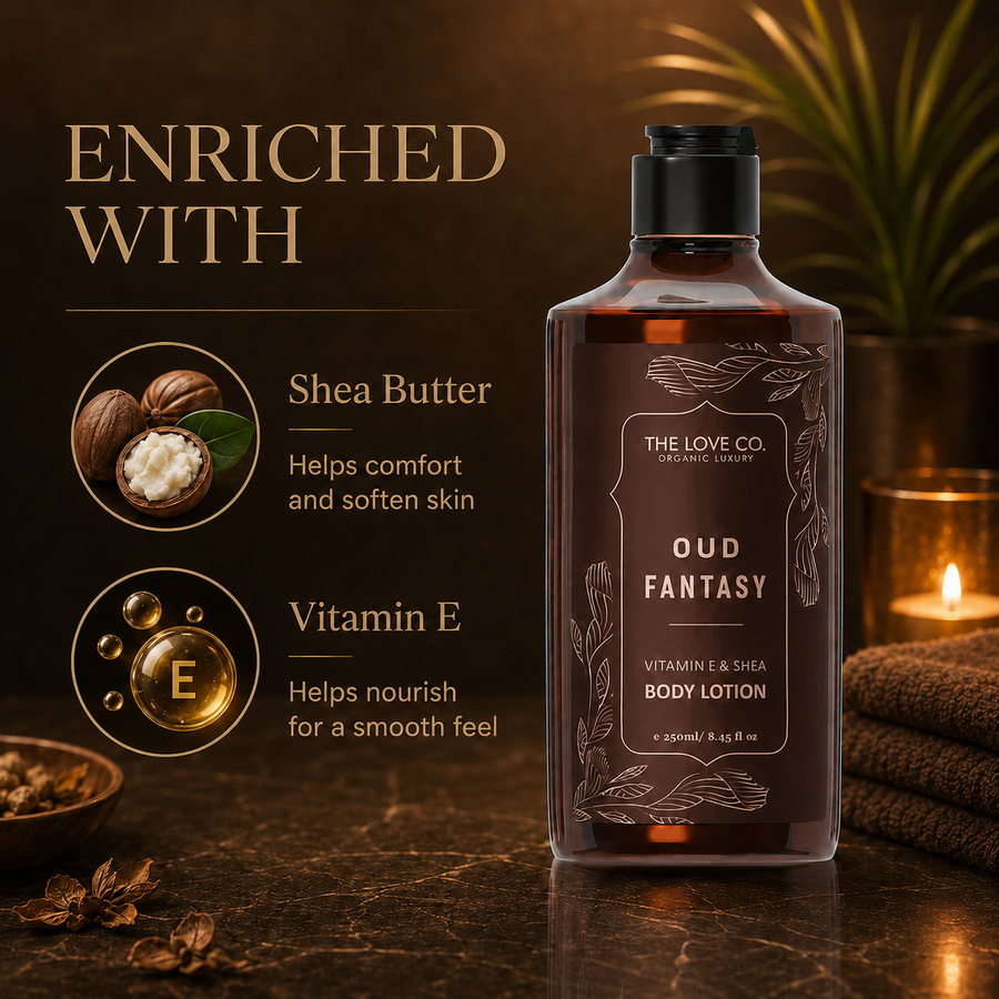 Oud Fantasy Body Lotion